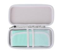 Bolso Más Fresco Médico, Bolso de Viaje Portátil Inodoro del Refrigerador de la Insulina del Diseño de la Cremallera Seguro para los Suministros Diabéticos (Verde vainilla)