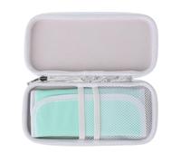 Bolso Más Fresco Médico, Estuche de Viaje Inodoro del Refrigerador de la Insulina del Aislamiento Excelente para los Suministros para Diabéticos (Verde vainilla)