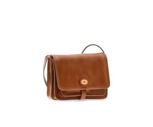 Bolso mediano con solapa Donna marrón de The Bridge Story coñac