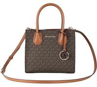 Bolso Mercer Pebbled de Michael Kors 35S1GM9M2B Marron