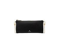 Bolso mini con cremallera Aigner Ivy Schwarz mit goldenen Details