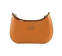 Bolso mini con cremallera Guess Meridian coñac