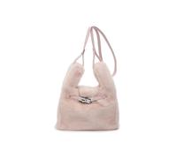 Bolso Mini de Piel Sintética, Bolsos de Piel Sintética para Mujer, Bolso de Hombro de Felpa, Bolso Cruzado Suave (Pink,One Size)