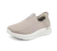 Bolso Mochila Casual Cómodas Zapatillas Hombre Y Mujer Slip On Color Sólido Zapatos Zapatos de Cocina i, Caqui., 42 EU