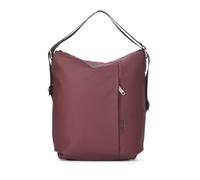 Bolso Mochila KCB Strong | Convertible y Versátil | Diseño Moderno y Elegante | Espacioso y Funcional | Asas Ajustables | 100% Vegano | Color Cereza