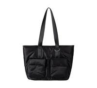 Bolso Moderno Coreano Estético para Las Axilas Bolso De Hombro Espacioso De Nailon Texturizado De Calidad Accesorio Diario De Oficina Bolso De Hombro De Gran Capacidad