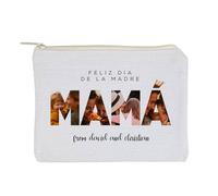Bolso Monedero Billetero Neceser Pequeño Personalizado con Inicial y Nombre Regalo Mujer Estuche Viaje