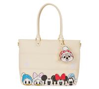 Bolso + monedero Puff Quilt Mickey & Friends Disney Loungefly