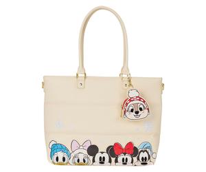 Bolso + monedero Puff Quilt Mickey & Friends Disney Loungefly