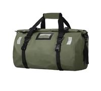 Bolso Moto Bolsa Seca Para Motocicleta Impermeable Reflectante Con Cola Para Esquí Viajes Senderismo Camping Canotaje Equipaje Para Moto Impermeable Durante Toda La Temporada(40L Green Tail bag)