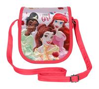 Karactermania Princesas Disney Strong-Bolso Muffin Mini, Azul