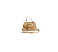 Bolso Mujer - Bolso Bandolera Mujer - Bandolera Pequeño Móvil - De Mano - Correa Ajustable - Hombro Cruzado - Cinturón - Vintage Impermeable - Cartera de Mano - Verano - Ocre.