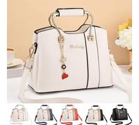 Bolso Mujer Bolsos Mujer Bandolera Grande Bolso Universidad Plus Size Damen Bolsa De Viaje Piel Para La Portatil Fashion Pequeño Diario Deporte Talla Única Mano Negro Mediano Universitario Shopper