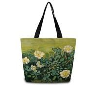 Bolso Mujer Cuadro Casual Bolso Bandolera Bonitas Bolsa De Lona Para Mamá Escolares Estudiantes