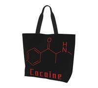 Bolso Mujer Fórmula De Cocaína Ajustable Bolso Bandolera Casual Totebag Para Viajes Enfermería Camping