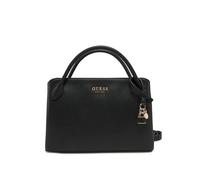 Guess Fedena Bolso de mano negro, imitación de cuero, mujer