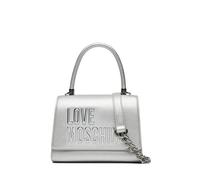 Bolso Mujer LMOSCHINO Bold Love Bolso A Hombro Plata 422782