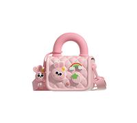 Bolso Multifuncional para CáMara para NiñOs, Bonito Monedero PortáTil, Accesorios para CáMara, Rosa