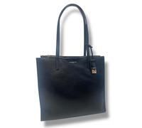 Bolso Nannini Shopping bag cuero Colección Helga-D ART. 18650N Color negro