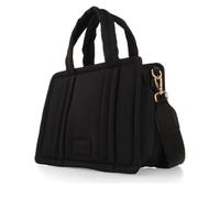 BOLSO NEGRO CON ASAS Y BANDOLERA GEREI