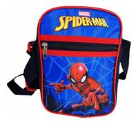 Bolso niño riñonera bandolera niño hombro ajustable riñonera viaje deporte ocio gadget (para Spiderman)