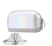 Bolso organizador de cables genérico, 2024 Nueva bolsa electrónica de organizador de cable de apertura de 180 °, estuche de batería, organizador de tecnología, caja de almacenamiento de