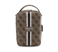 Bolso organizador Guess GUHBP4RPSW Marrón - 4G Rayas estampadas