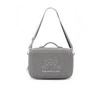 Bolso Organizador para Pico 4 Ultra - Estuche Protector de Transporte Tipo Bandolera con Correa Ajustable, Carcasa antiimpactos EVA, diseño Compacto para Accesorios (31x21x13.5cm) (Gris)