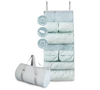Bolso organizador Roll n' Go de BabyToLove | El mejor bolso cambiador para bebés | Numerosos bolsillos | Green Tropic
