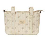 Bolso pañalera crossbody con cambiador Cornelia (blanco/verde) de Bimbidreams Bimbi Dreams