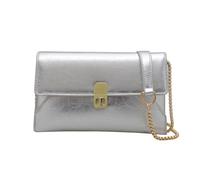 Bolso para axilas, estilo francés, hombro a la moda, retro, a juego, axila, para uso diario, para mujer, estilo francés, hombro, Silver