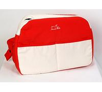 Bolso para bebés para silla de paseo con broches adaptables. De regalo biberón