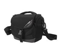 Bolso para Cámara Bandolera de un Solo Hombro para Cámara DSLR Bolsa de Hombro para Lente Cámara SLR sin Espejo, Correa Ajustable, Impermeable, Gran Capacidad, para Mujeres y