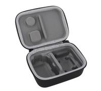 Bolso para Cámara, Bolso para Cámara Portátil Resistente Al Agua para Cámaras Action 5Pro 4 3, Funda Protectora para Cámara de Viaje con Divisores Suaves, para Baterías y (Black)