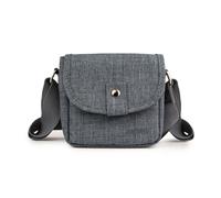 Bolso Para Cámara Instax Mini Y Square Gris Bandolera