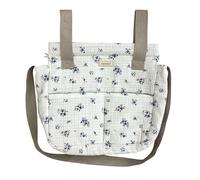 Bolso para Carrito de Paseo de bebé - Universal - Gran Capacidad - Bolsillos Exterior e Interiores (Jasmine)