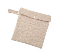 Bolso para cochecitos de bebé Bolsas de pañales Bolsa de pañales portátil de algodón Organizadores de almacenamiento para mamás Bolsas de pañales Organización del pañal