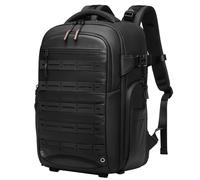 Bolso para fotografía DSLR, Bolso multifuncional para dron, Tamaño grande con cerradura TSA, Mochila compatible con laptop de 17 pulgadas, Mochila negra, Fácil de viajar
