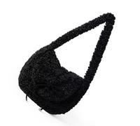 Bolso para las axilas para mujer, bolso con solapa y monedero, estilo coreano, estilo coreano, otoño, invierno, viajes, estilo coreano, hombro, para mujer, axila, otoño, invierno, bolso de mano, Black
