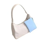 Bolso para las axilas para mujer, bolso de mano simple, bolso de mano a juego para las axilas, bolso de hombro de color sólido, para mujer, a la moda, axila, nailon, axilas, color sólido, hombro