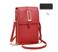 Bolso Para Móvil Multi-Compartimento Compatible Con Pantalla Táctil | Bolso Portátil para Teléfono y Cartera Mujer Hogar Oficina Viajes Aire Camping Compras, Playa, Ciclismo