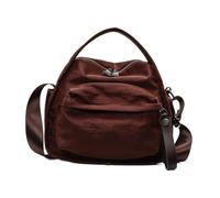 Bolso para mujer - 26x22x13 cm Nylon | Bolsos de hombro - Ligeros y casuales - Viajes para el estilo de vida Trabajo diario Escuela al aire libre Viajes urbanos Rutina Compras, Café,