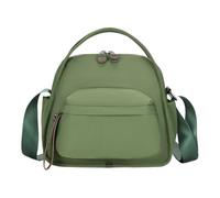 Bolso para mujer - 26x22x13 cm Nylon | Bolsos de hombro - Ligeros y casuales - Viajes para el estilo de vida Trabajo diario Escuela al aire libre Viajes urbanos Rutina Compras, verde,
