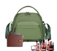 Bolso para mujer, bolso de para disfrutar de viajes, resistente y ligero con múltiples compartimentos, espacioso bolso grande para viajes diarios y uso diario, Green, Refer to