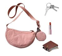 Bolso para mujer,Bolso pequeño en forma de media luna Paquete de bolsas de