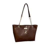 Bolso para mujer elegante con correa de cadena PU PULLA PULLA PERCHIO FURO METAL SHOPPINA CASIÓN CAJÓN PUNSA CAMERA PETTA CADENA CADERAS