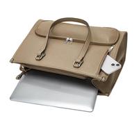 Bolso para Ordenador Portátil para Mujeres | Aislado con Compartimento de Comida | Bolsos de para Trabajo Diario - para Teléfono, Tablet, Libro, Comida, Oficina, Universidad, Negocios, Viajes,