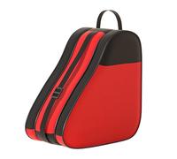 Bolso Para Patines De Hielo - Bolsa De Almacenamiento De Zapatos De Patinaje De 3 Capas Con Correa Ajustable - Bolso Transpirable Para Zapatos Casco Equipamiento | Para Exterior Esquí Equipo Campo Zap