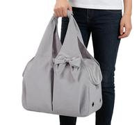 Bolso para perro, jaula portátil de malla de seguridad con bolsillos laterales, transportador de para cachorros, para senderismo, bicicleta, motocicleta, coche, viajes, al aire libre, interior
