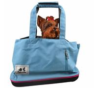 Bolso para perros ligero Colour Play - celeste